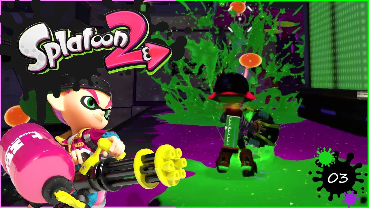 Splatoon 2 100 Let's Play Episode 3 Beaker's Depot YouTube