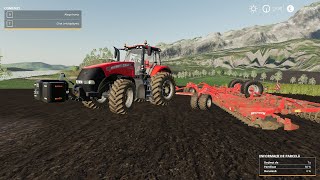 CASE IH 380 CVX+HORSCH Farming simulator 19