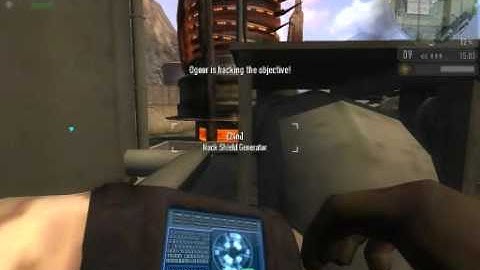 Enemy Territory QUAKE Wars - Exploit: hacking, mining in ETQW