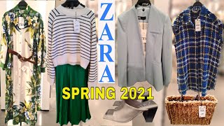 ZARA WOMEN&#39;S FASHION SPRING 2021 #ZaraSpring2021Collection