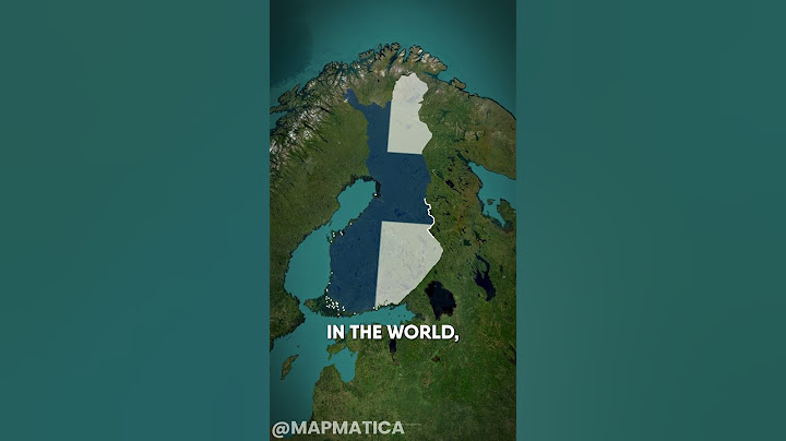 Finland is What?!! 😲🇫🇮
