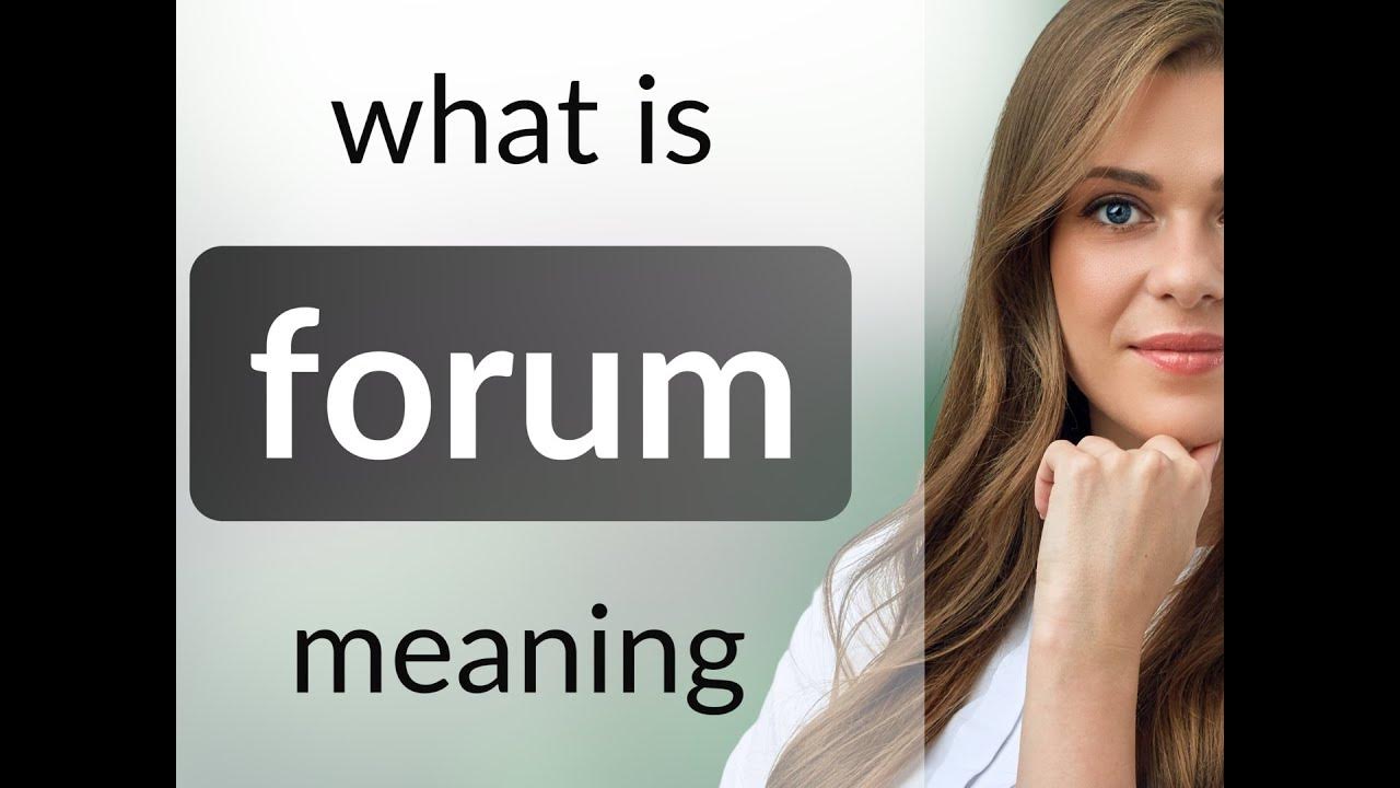 forum-definition-of-forum-youtube