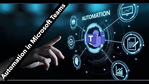 Automation in Microsoft Teams  (Dynamically add and remove team members)