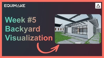 Week #5: 3D Backyard Visualization