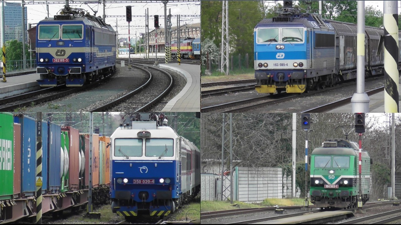 Lokomotivy II.generace Škoda