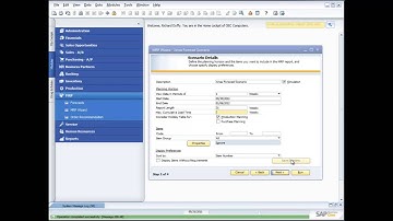 SAP Business One MRP Demo