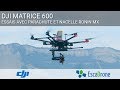 Essais drone dji matrice 600 avec parachute et nacelle ronin mx  escadrone