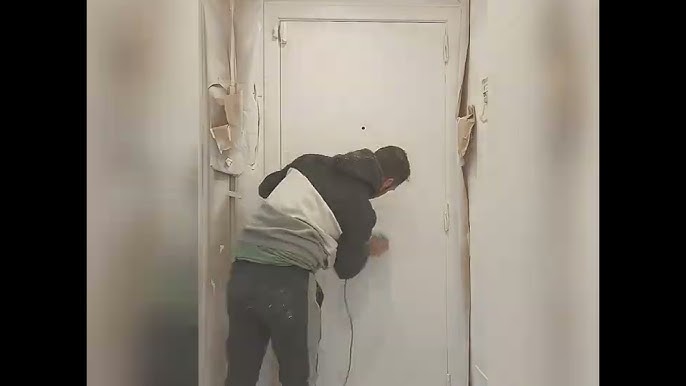 Cómo pintar una puerta de madera en blanco? - Servei Estació