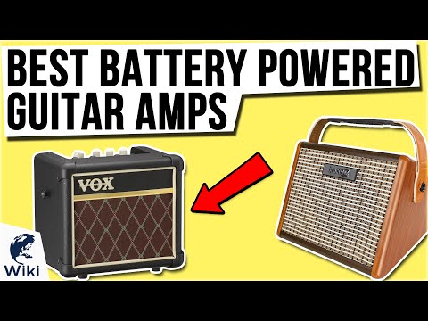 10 Best Battery Powered Guitar Amps 2020