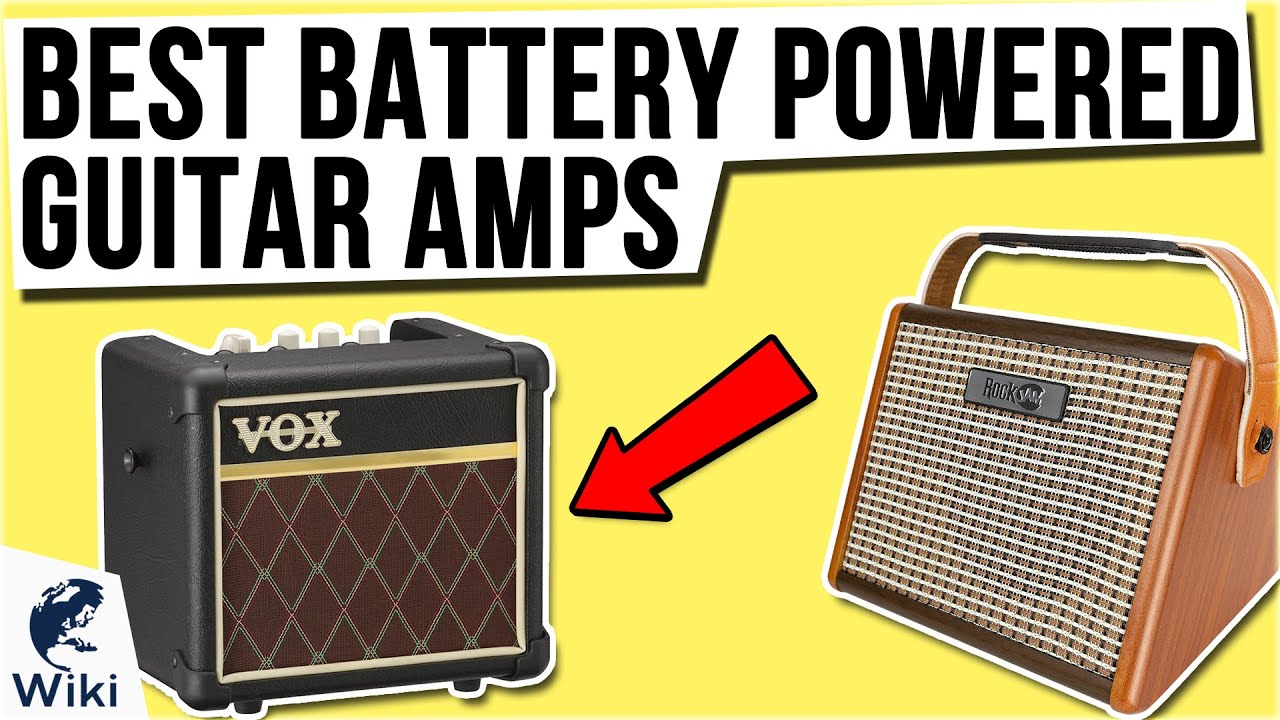 Top 10 Battery Powered Guitar Amps | Video Review
