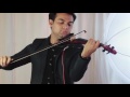 Fide Velarde - Dj Snake Middle (Violin cover)