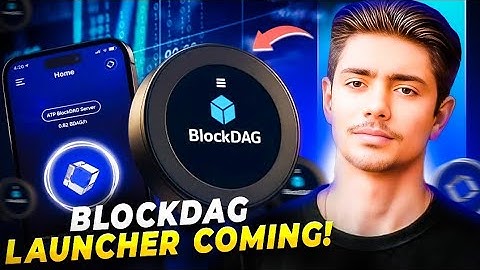 BlockDAG Explained: The Future of Scalable Crypto? | Fast, Secure, & EVM-Compatible!