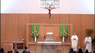 STMM Catholic Church Sunday 9am Mass: 11/02/2025