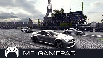 GRID Autosport for iOS — Best in Class Controls