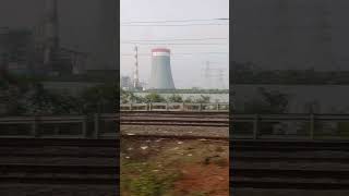 Chennai Industrial Area Train View 🚆 Full Cinematic Shots#shorts