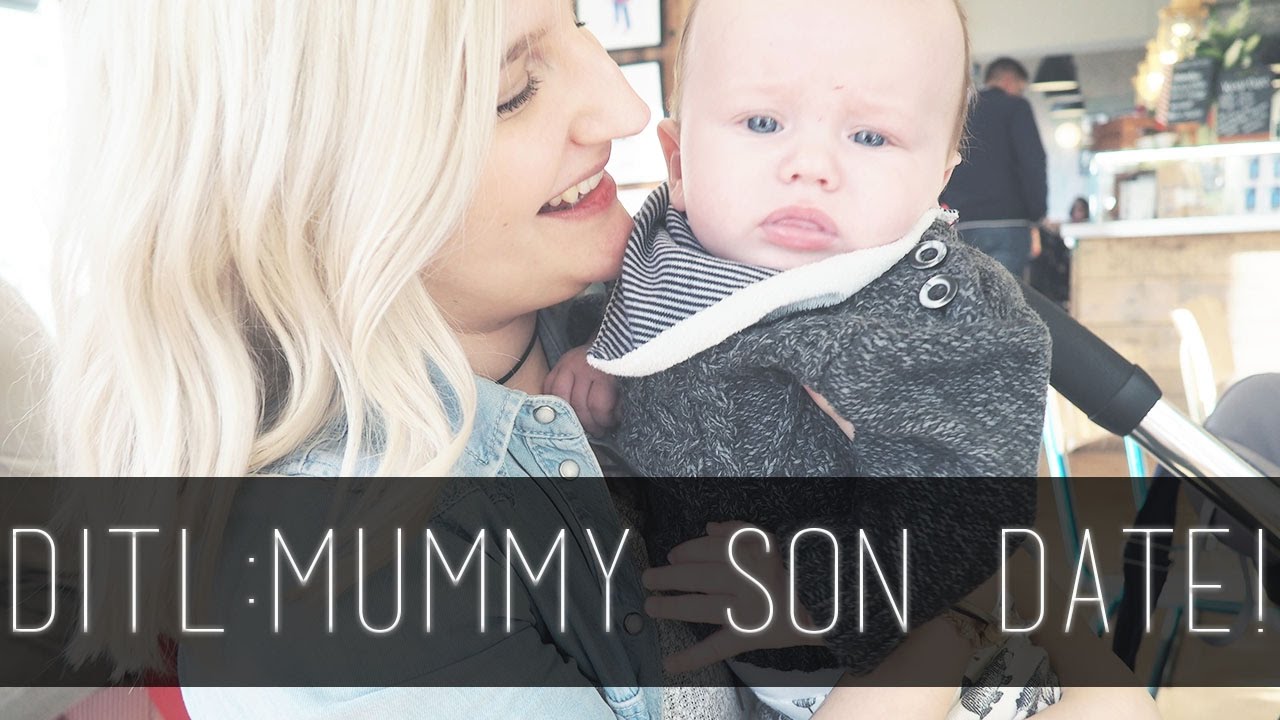 DITL MUMMY SON DATE & EMOTIONAL JOURNEY!