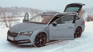 Чешский бизнес-класс. Skoda Superb 4x4. Псков.