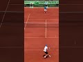 (Isner x0.5) v Nadal Speed Analysis