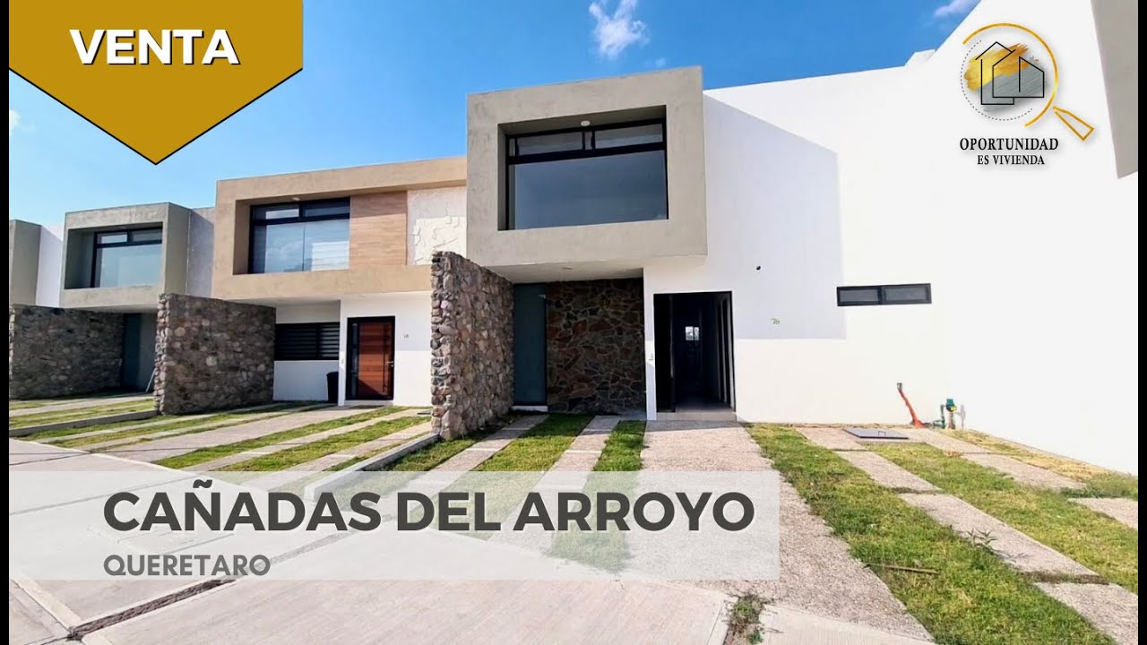 CASA EN VENTA EN CAÑADAS DEL ARROYO QUERETARO RECAMARA EN PLANTA BAJA
