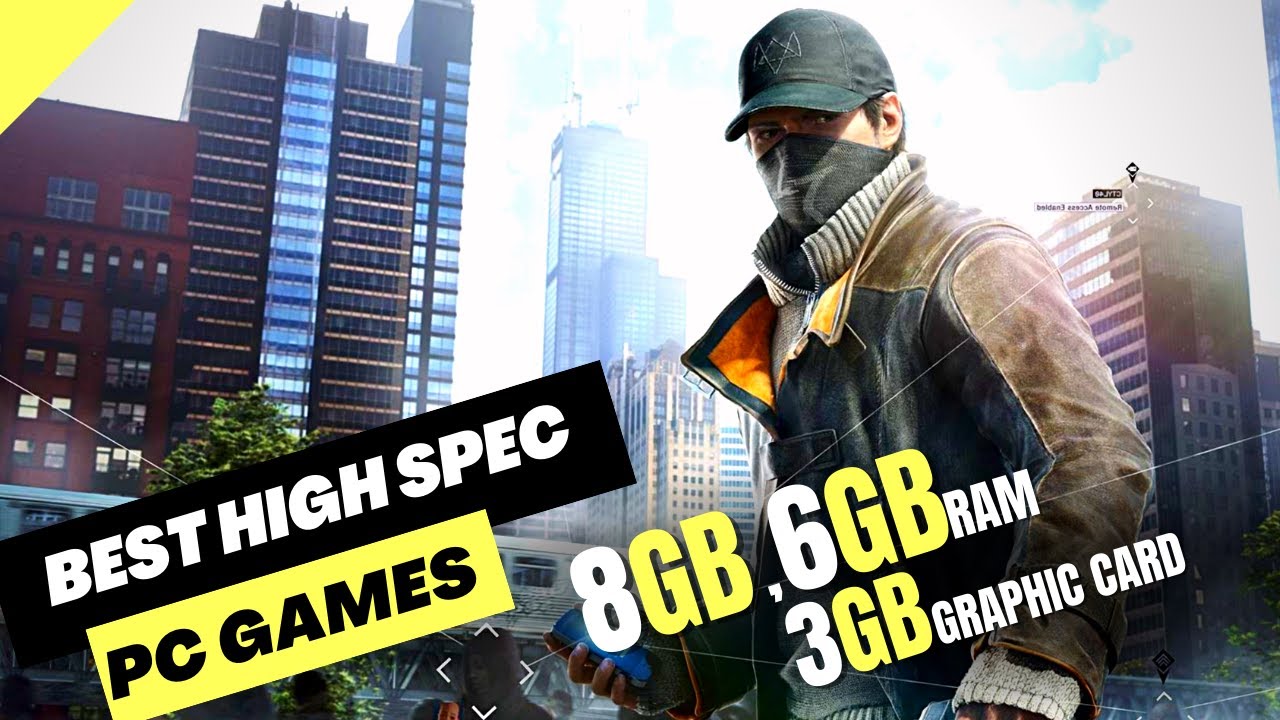 Top 7 Best High Spec PC Games For (6GB RAM 8GB RAM & 3Gb Graphic card) PC Games on 2022 YouTube