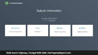 15/65 Scenic Highway, Terrigal NSW 2260 | AuPropertyReport.Com