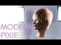 Short Pixie Cut | Modern Pixie Tutorial