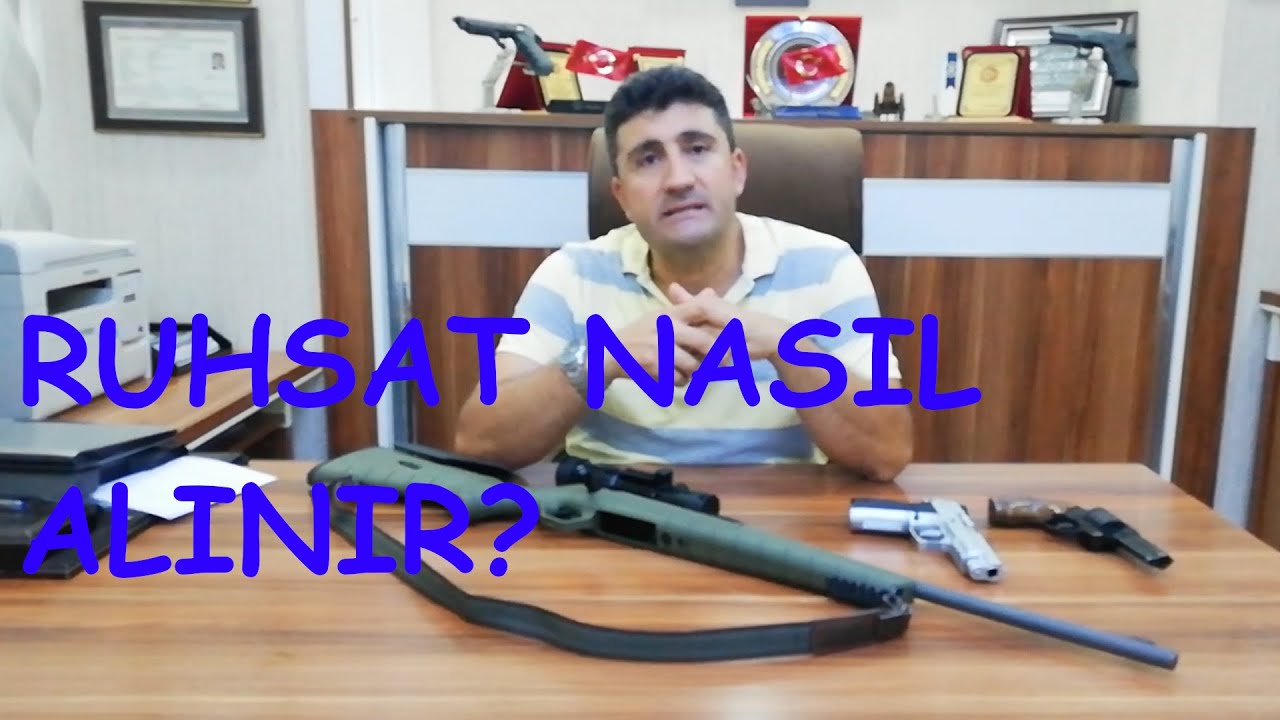 Tabanca, Yivli-Yivsiz Tüfek Ruhsatı Almak İçin Hangi Belgeler Gerekli