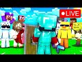 MARATONA SPECIALE - 6 ORE di LIVE su MINECRAFT!