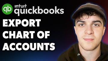 How to Export Chart of Accounts Quickbooks (Full 2025 Guide)