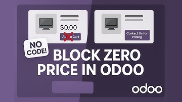 Prevent Selling of Zero Price Products on Odoo Website | Show "Contact Us for Pricing" Button #odoo