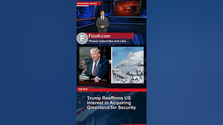 Trump Says US Needs Greenland for Security
