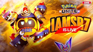 IAMSR7 GAMING is Live 🔴 | Pokemon Unite | Let's Buy Falinks Pokemon 🤩🔥| Road To 10K Subs. 🥳🎉🎊👍