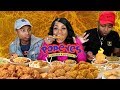 Popeyes Chicken Mukbang with the Boys