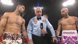 Alan Garcia vs. Wilfredo Flores Full Fight HD