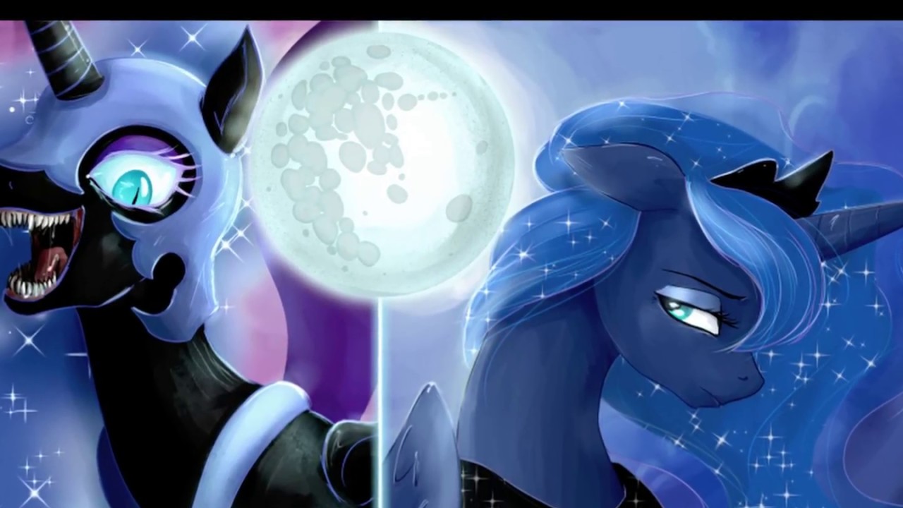 MLP Nightmare Moon ( Princess Luna ) Tribute YouTube MLP Nightmare Moon ( Princess Luna ) Tribute YouTube