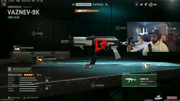 Nadeshot Vaznev Class NEW Ranked