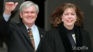 Angry Gingrich Denies Asking 2nd Wife for 'Open Marriage'