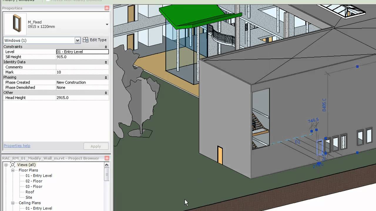 Autodesk Revit: Working with Parameters - YouTube