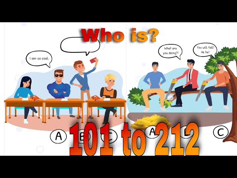 Who Is Level 101 to 200 Gameplay Walkthrough Solution #whois