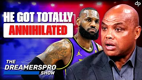 Charles Barkley Absolutely Destroys A Lebron Fan During A Heated Michael Jordan Lebron James Debate