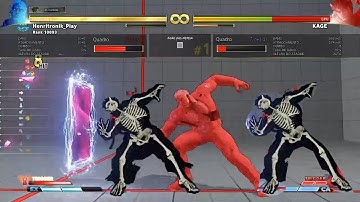 Urien - shymy + 1Bar + Headbutt loop = 441 Damage