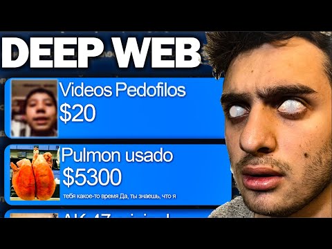 Entré a la DARK NET “el sitio más ENFERMO de INTERNET”