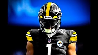 Justin Fields‼ Welcome To Pittsburg Steelers