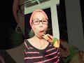 Chicken in stick Yummy! #short #asmr #shortvideo #eating #yummy #satisfying #trending #ytshorts #yt