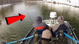 Plug Fishing Michigan Steelhead