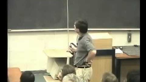 Andrew Strominger - The nature of time in string theory