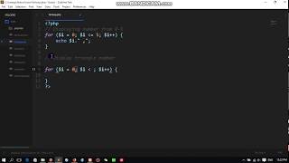 1  For loop statement