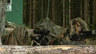 Scharfschützen - Ausbildung bei den Fallschirmjägern Teil 3 - Bundeswehr