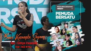 BENCI KUSANGKA SAYANG   CINTYA  IRWANSAH  Live Gedunggebang (Official Vidio)