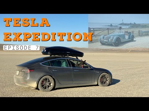 California Dreaming! Tesla Model 3 Performance On A California Road Trip